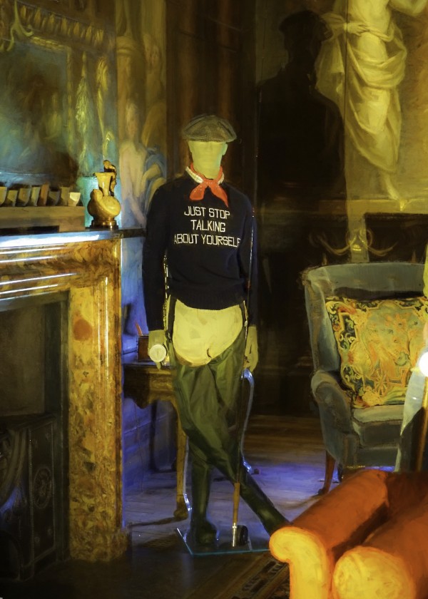 500 Years of Fashion: Chatsworth 2017 C by Nancy Calvert